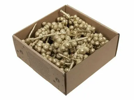 [A-027021] Canella 2" cut stukjes takjes Goud Wash ca. 5 cm 300 gram
