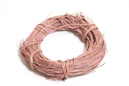 [A-015294] Pitriet Rattan Bruin 2 mm 50 gram