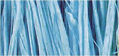 [A-015635] Raffia Natuurraffia Lichtblauw 25 gram
