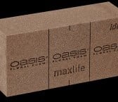 [A-015699] OASIS® Naturebase Biologisch afbreekbaar oase steekschuim Floral Foam Brick doos 20 voor vers, droog of zijde