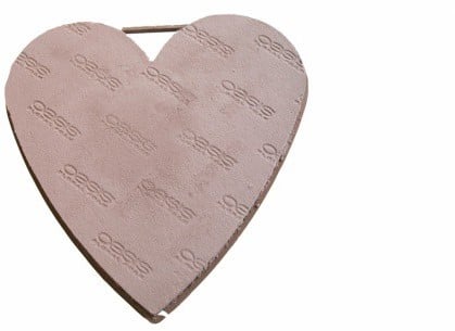 [A-015701] OASIS® Naturebase Bio Floral Foam Hart 34 cm oase voor verse bloemen biologisch