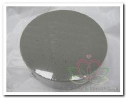 [A-017064] Taart Droogschuim SEC 20x8 cm Cake voor droog en kunstbloemen