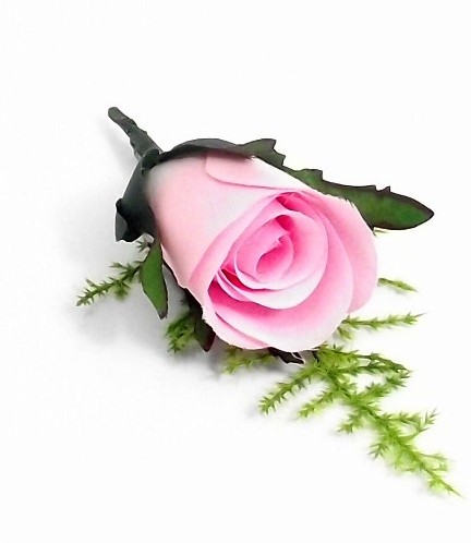 [A-012061] Corsage Romance Bridal Roze 