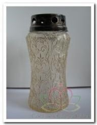 [A-007500] Graflicht Ornament 20 cm 