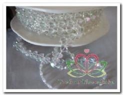 [A-004580] Hartjes transparant streng 50 cm