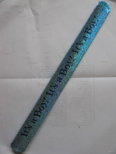 [A-010431] Vaas Snap Wrap It’s a Boy per stuk vaasdecoratie