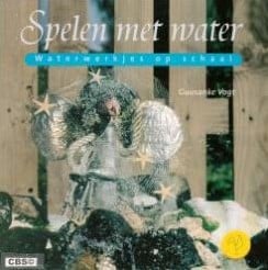 [A-003783] Spelen met water Guusanke Vogt boek groendecoratie
