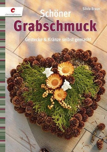 [A-008147] Schöner Grabschmuck boek grafdecoratie