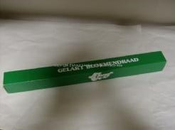 [A-002405] Draad Groen gelakt bloemendraad 1,2 mm 40 cm doos 2 kg 