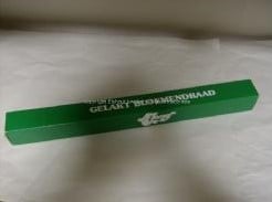 [A-003890] Draad Groen gelakt bloemendraad 0,7 mm 40 cm doos 2 kg 