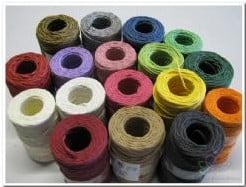 [A-002948] Bindwire paperwire 50 meter Zwart