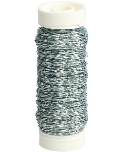 [A-024828] Bouilloneffectdraad 06 IJsblauw 25 gram