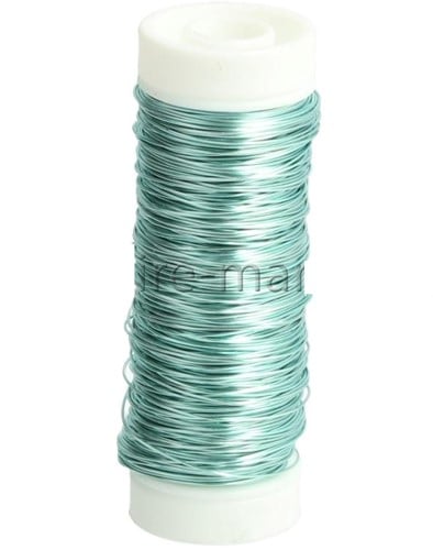 [A-024841] Myrtendraad 06 IJsblauw 0,3 mm 30 gram