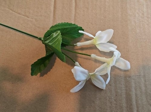 [A-027199] Stephanotis Guirlande Kunstbloem 175 cm per stuk