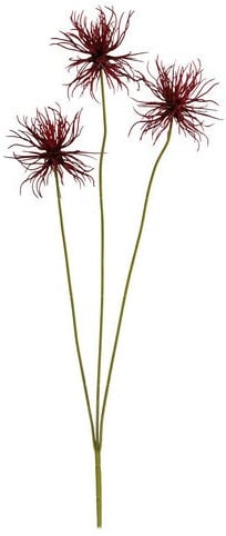 [A-013602] Xanthium Burgundy Spray 64 cm per stuk