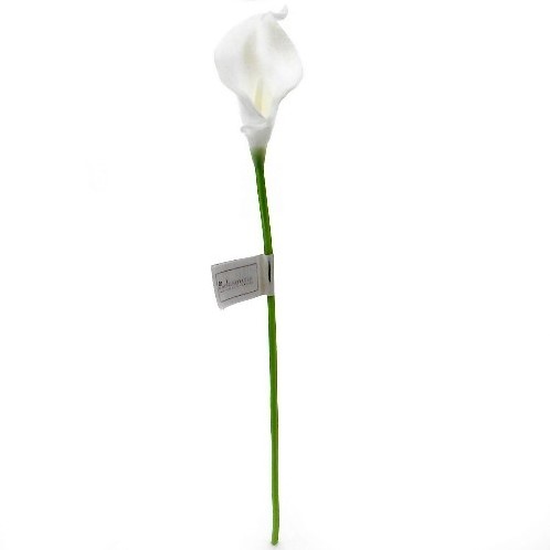 [A-014572] Calla Real Touch Wit 7 cm 37 cm lang per stuk