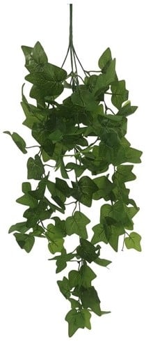[A-024128] Hedera Groen Zijden Bladeren Hanger vuller 73 cm
