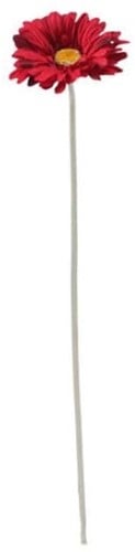 [A-025789] Gerbera FS Rood Zijdenbloem per stuk