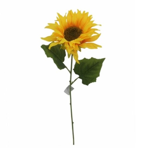 [A-025792] Zijden Zonnebloem 67 cm per stuk 