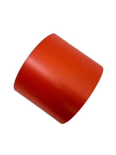 [A-018970] Zijdenlint Oranje voor lintprinters 70 mm x 50 meter rol