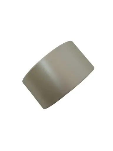 [A-018993] Zijdenlint Creme voor lintprinters 45 mm x 50 meter rol