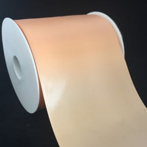 [A-019651] Dubbelsatijn Creative Ribbon Phirsich Stevig voor lintprinters 75 mm x 25 m