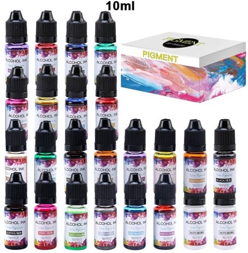[A-024185] Pigment Resin Alcohol inkt kleurstof Groen