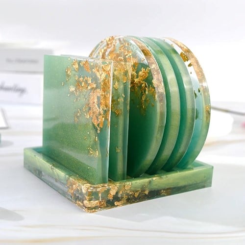 [A-025640] Siliconenmal Houder voor onderzetters Epoxy resin 16 cm per stuk