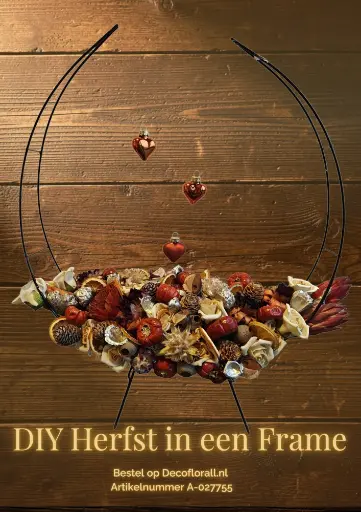 [A-027755] Frame Moon Herfst Stel zelf je pakket samen 