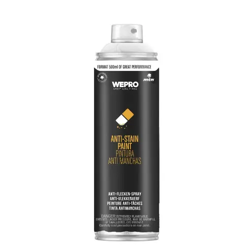 [A-027990] MTN PRO Anti Vlekken Spray Wit 500ml