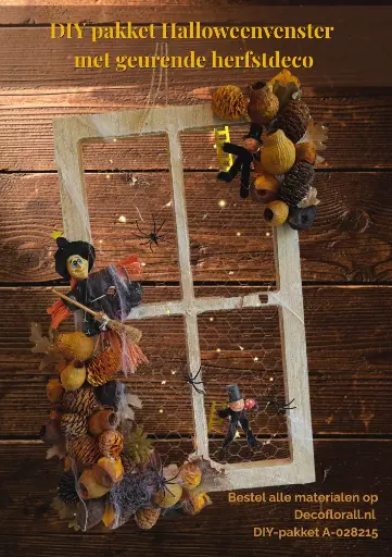 [A-028215] DIY Herfstvenster met geurende herfstdeco Stel zelf je pakket samen
